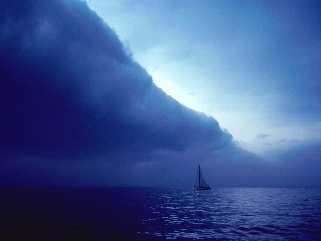 Ominous Storm Front